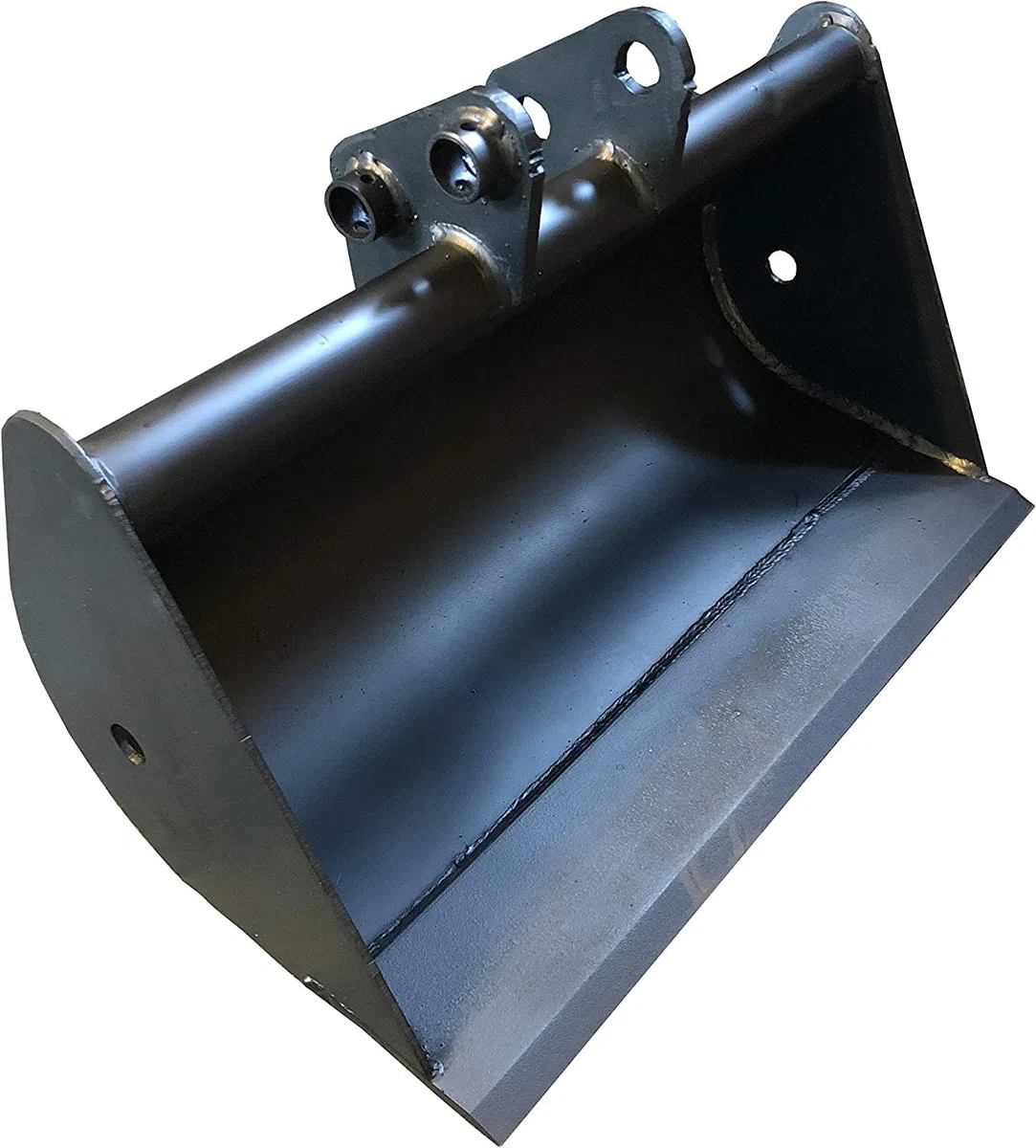 Micro Bagger-Löffel 60cm Tieflöffel Bolzen 25mm Tiefschaufel Baggerschaufel