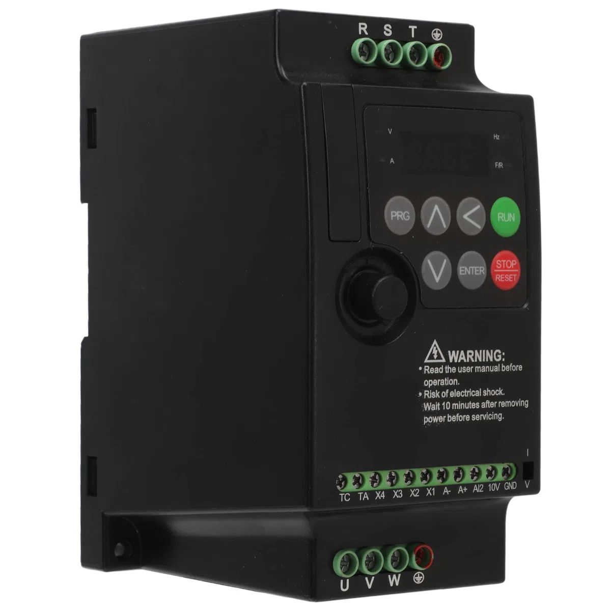 VFD 1.5KW Frequenzumrichter 3PH Frequenzumrichter Wechselrichter AC380 400V Eingang AC380V Ausgang