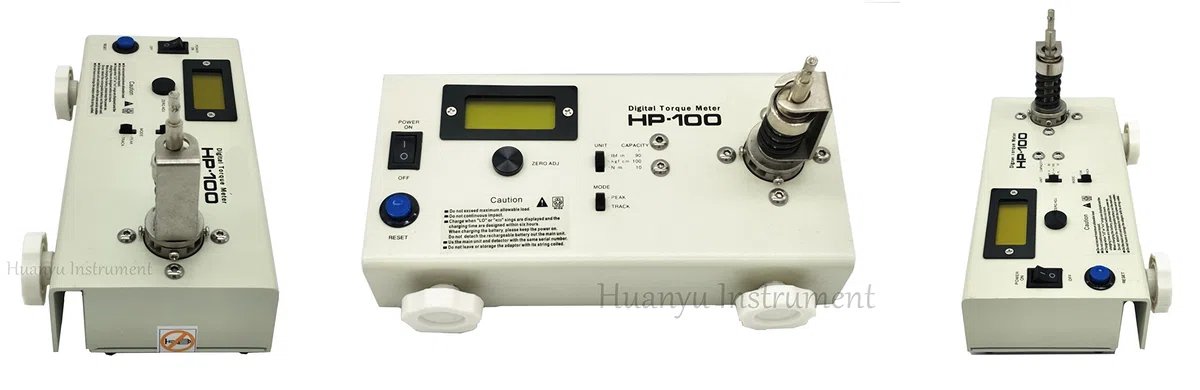 Huanyu HP-100 Digitales Drehmomentmessgerät Torsionsmessgerät Schraubendreher Messgerät Mit Kalibrierungszertifikat