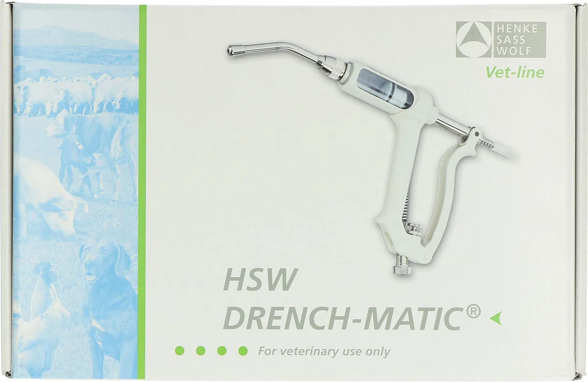 Kerbl Drenchmatic 23ml o. Rückenkan.