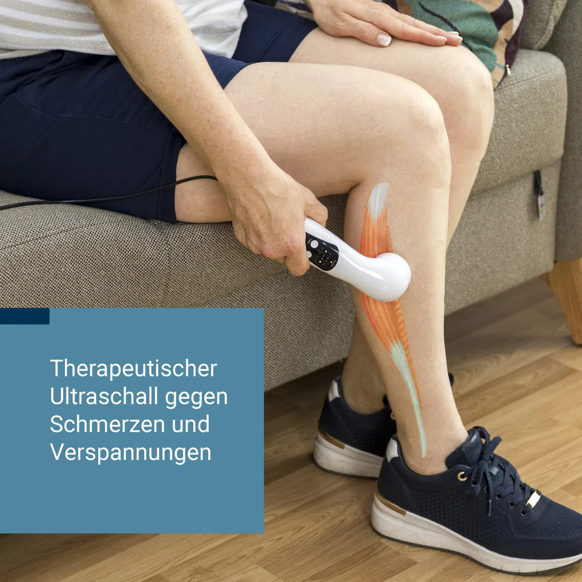 Komfort-Ultraschallgerät für den Körper