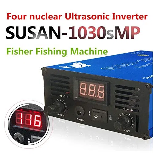 Toplionace Hochleistungs Ultraschall Wechselrichter Vierkern Leistungsverstärker Kit Elektrische Angelmaschine Elektrische Angelmaschine