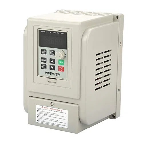 Frequenzumrichter,VFD Frequenzumrichter Universal Einphasen-Motor Inverter Konverter 220V für 3-Phasen-2,2-kW-Wechselstrommotor