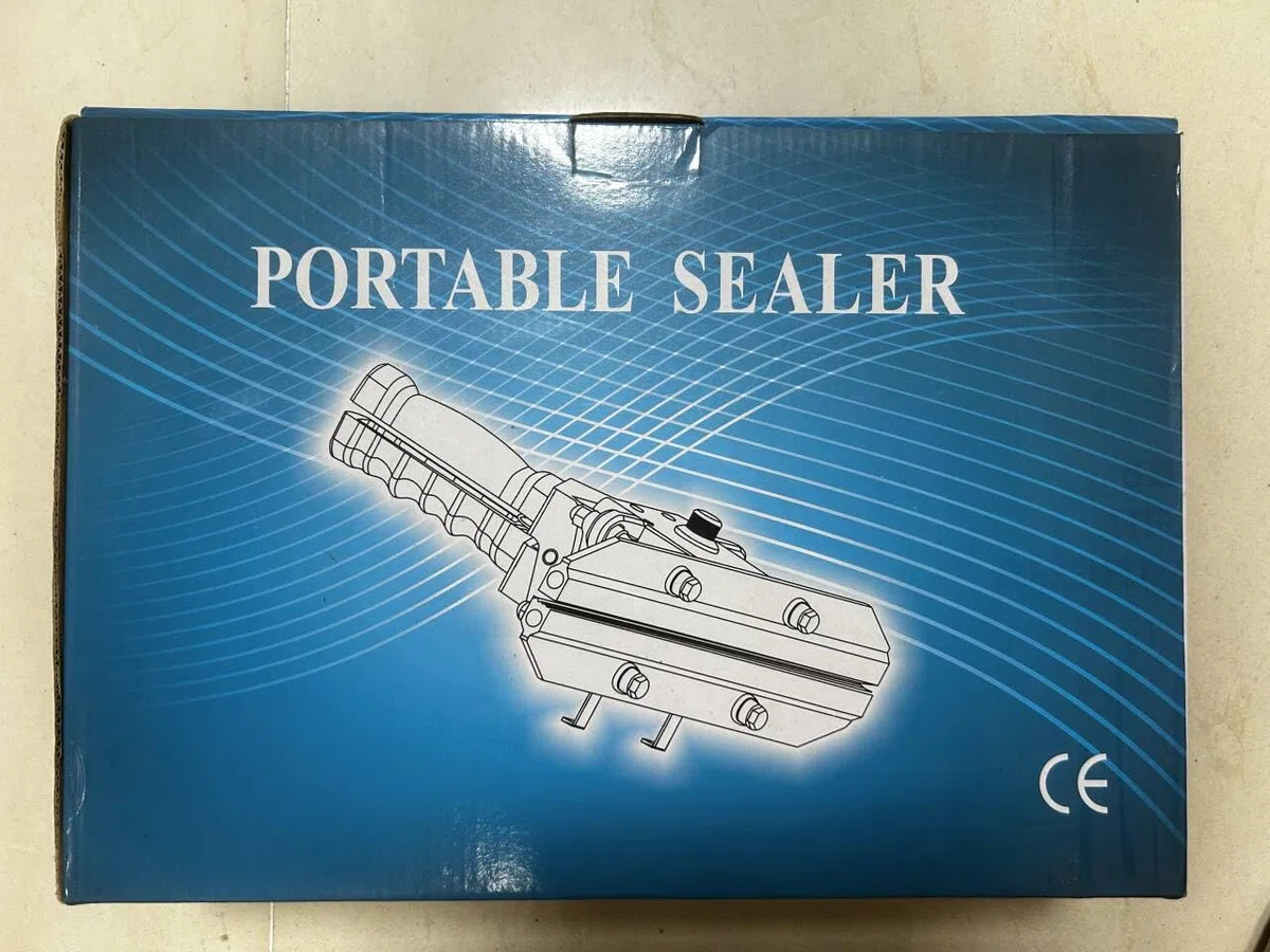 300mm (12") HandHeld Crimp Heißsiegelgerät Beutel Crimpen Heißsiegelgerät Aluminiumfolie Kraft Dichtungswerkzeug