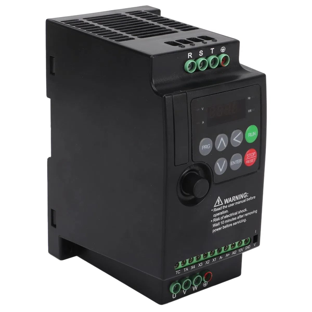 VFD 1.5KW Frequenzumrichter 3PH Frequenzumrichter Wechselrichter AC380 400V Eingang AC380V Ausgang