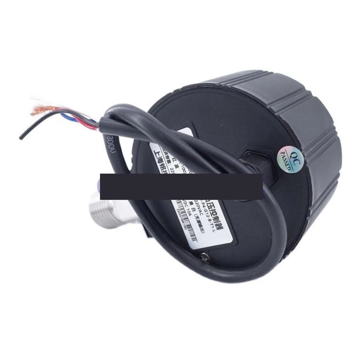 Druckregler, MD-S910 Intellinter Druckregler, elektronischer digitaler Manometer-Luftkompressorschalter, Wasserdruck-Vakuummeter(0-40MPA 400KG)