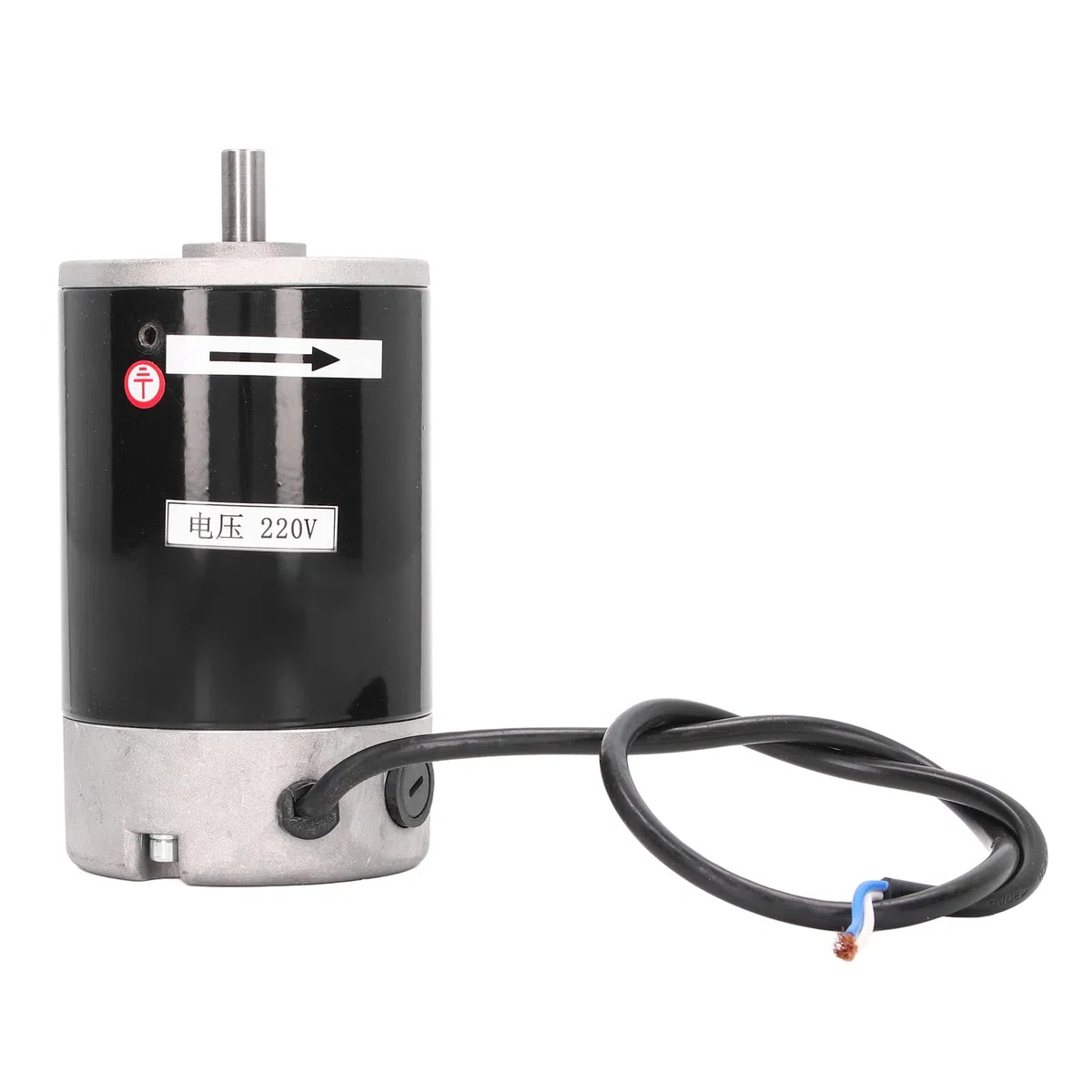 Mini-Drehmaschinenmotor 550 W 6000 U/Min Großer Torsionseisen-Drehmaschinenmotor Elektromotorersatz für CJ18A-Drehmaschinen