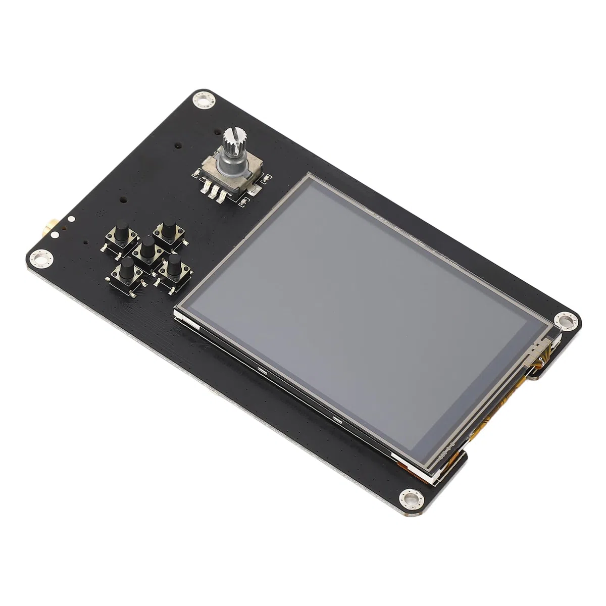 SDR-Funkempfänger DIY-Platine Sender-Empfänger-Kit Hochfrequenz 1 MHz bis 6 GHz mit LCD FM-Sender SDR-Sendermodul für Amateurfunk Technik Projekt 2000 mAh inklusive