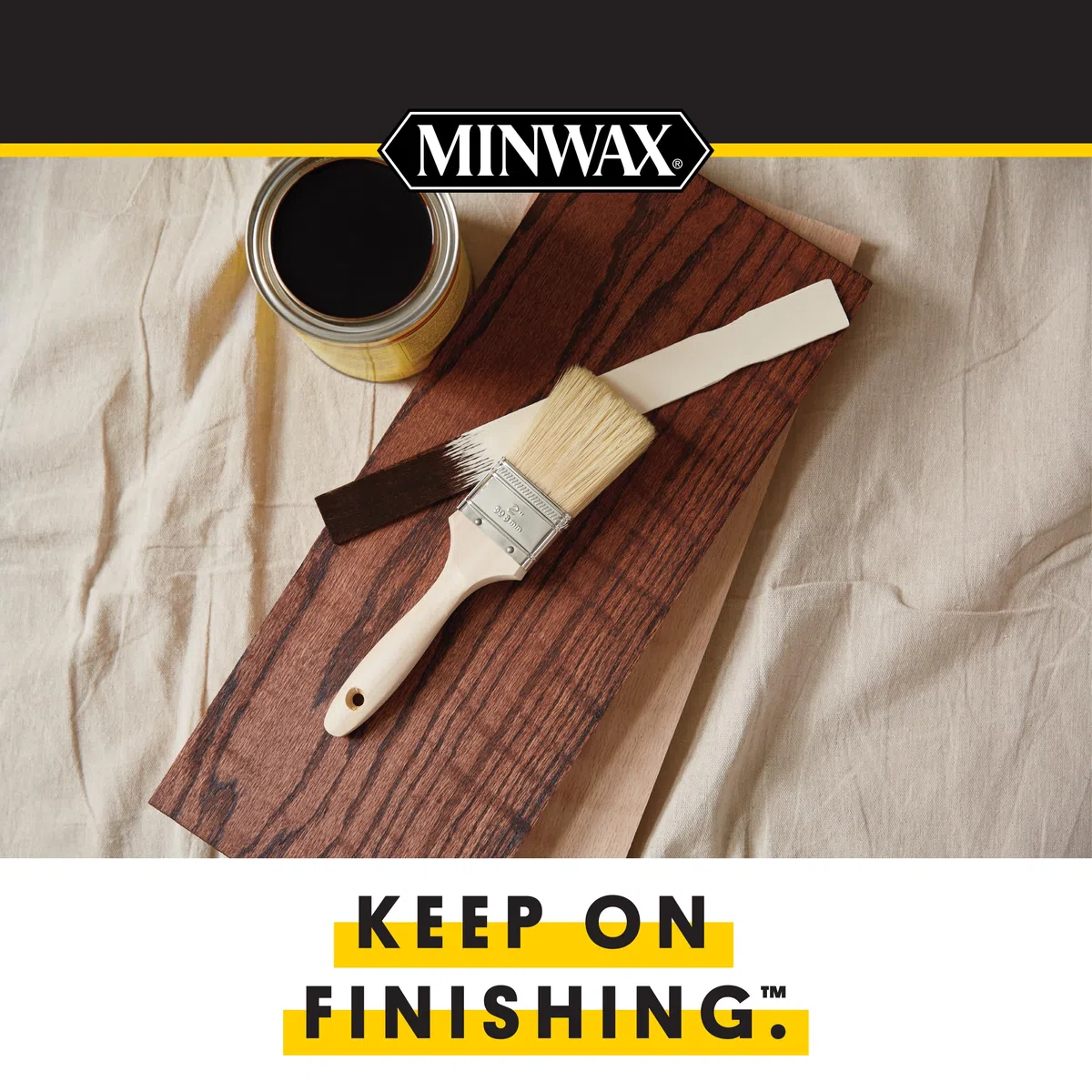 Minwax Helmsman Spar Urethan, Semi-Gloss Finish Int/Ext, Quart