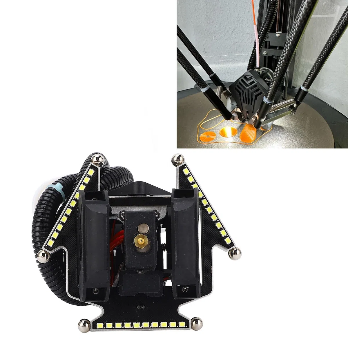 Direct Drive Extruder, Direktantrieb Extruder, für V400 Direct Drive Extruder Direct Drive 3D Drucker Ersatzteil