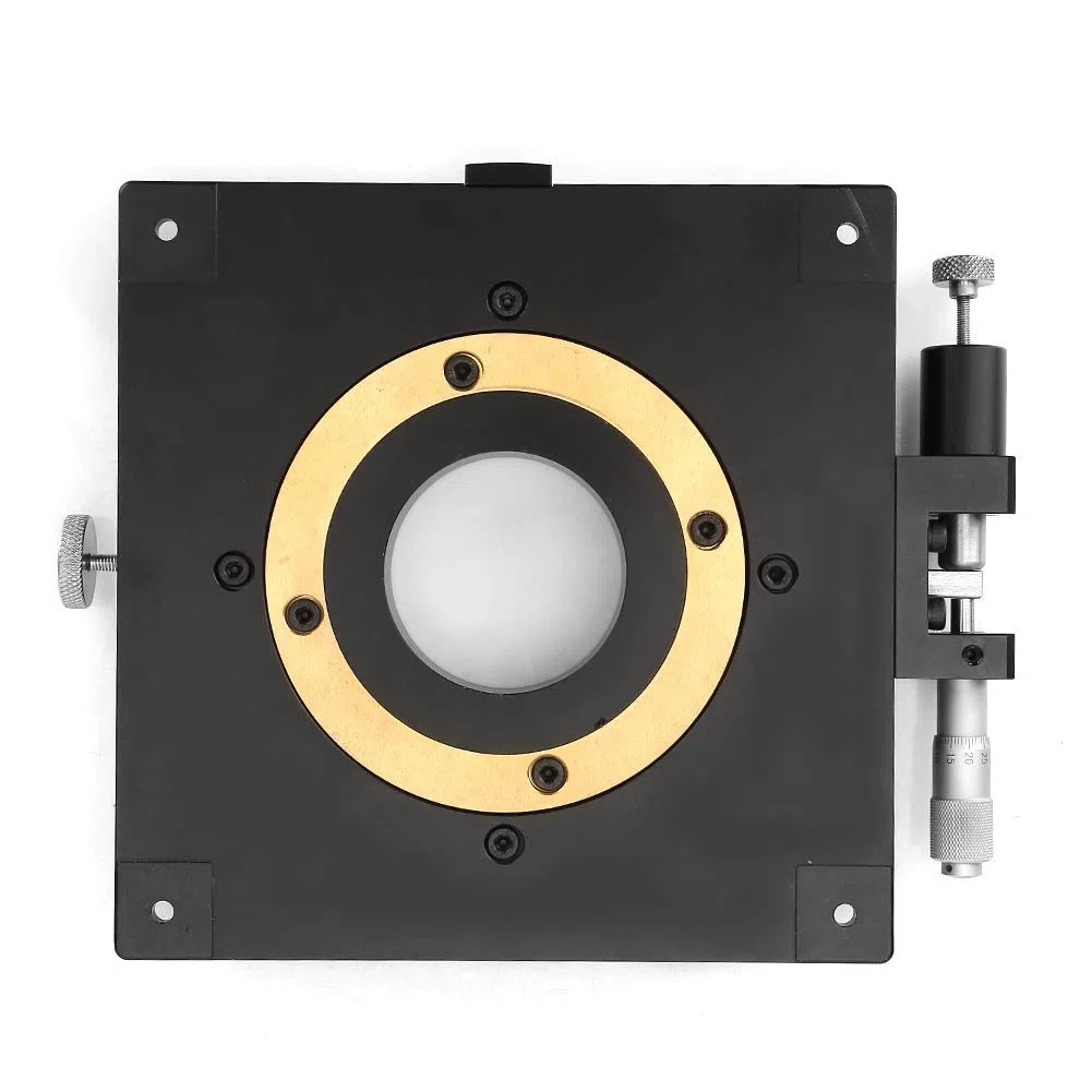 Manueller Rotationstisch 160 Mm X 30 Mm, Rotierende Plattform, Präzisionslager-Gleitabstimmtisch, SEMR160-AR, Ideal für Produktionsmaschinen, Testgeräte, Optische Experimente
