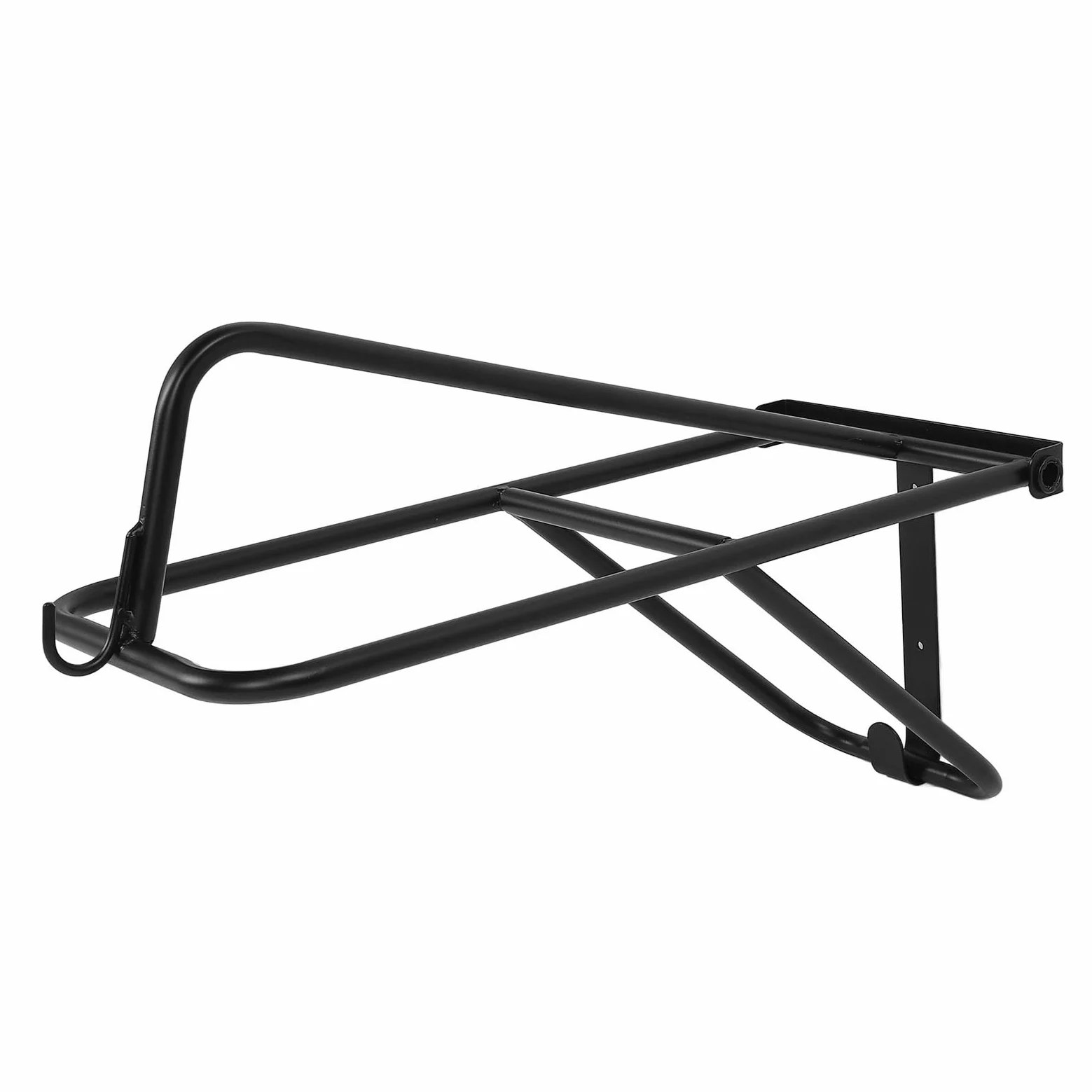 SEAFRONT Sattelständer, an der Wand Montierter, Klappbarer Sattelhalter aus Eisen mit Robustem Design für die Effiziente Aufbewahrung von Pferdeausrüstung