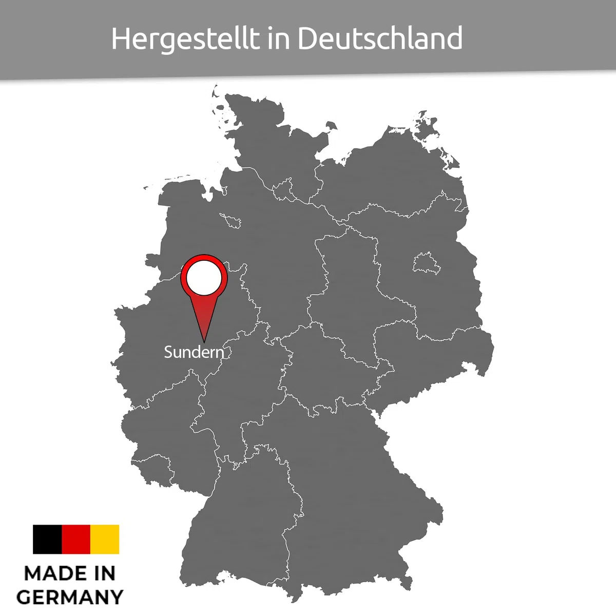 Wüllner & Kaiser Hefeteigschüssel mit Deckel, 6 l Teigschüssel inkl. Plopp-Deckel, große Schüssel für Hefeteig, weiß