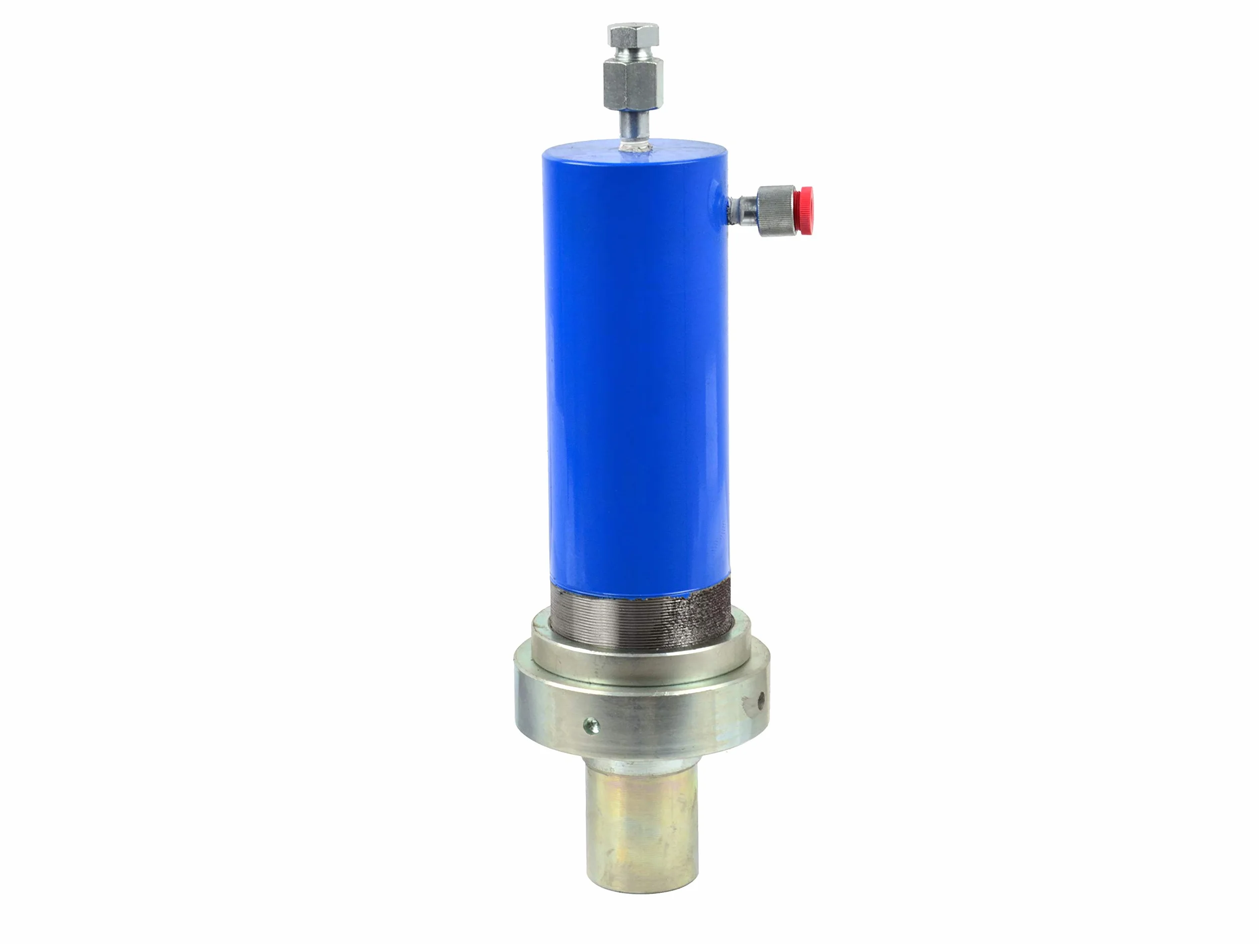 BSD 30 Tonnen Hydraulische Werkstattpresse - Hydraulikzylinder, Doppletwirkend Hydraulikpumpe, Manometer, Schlauch