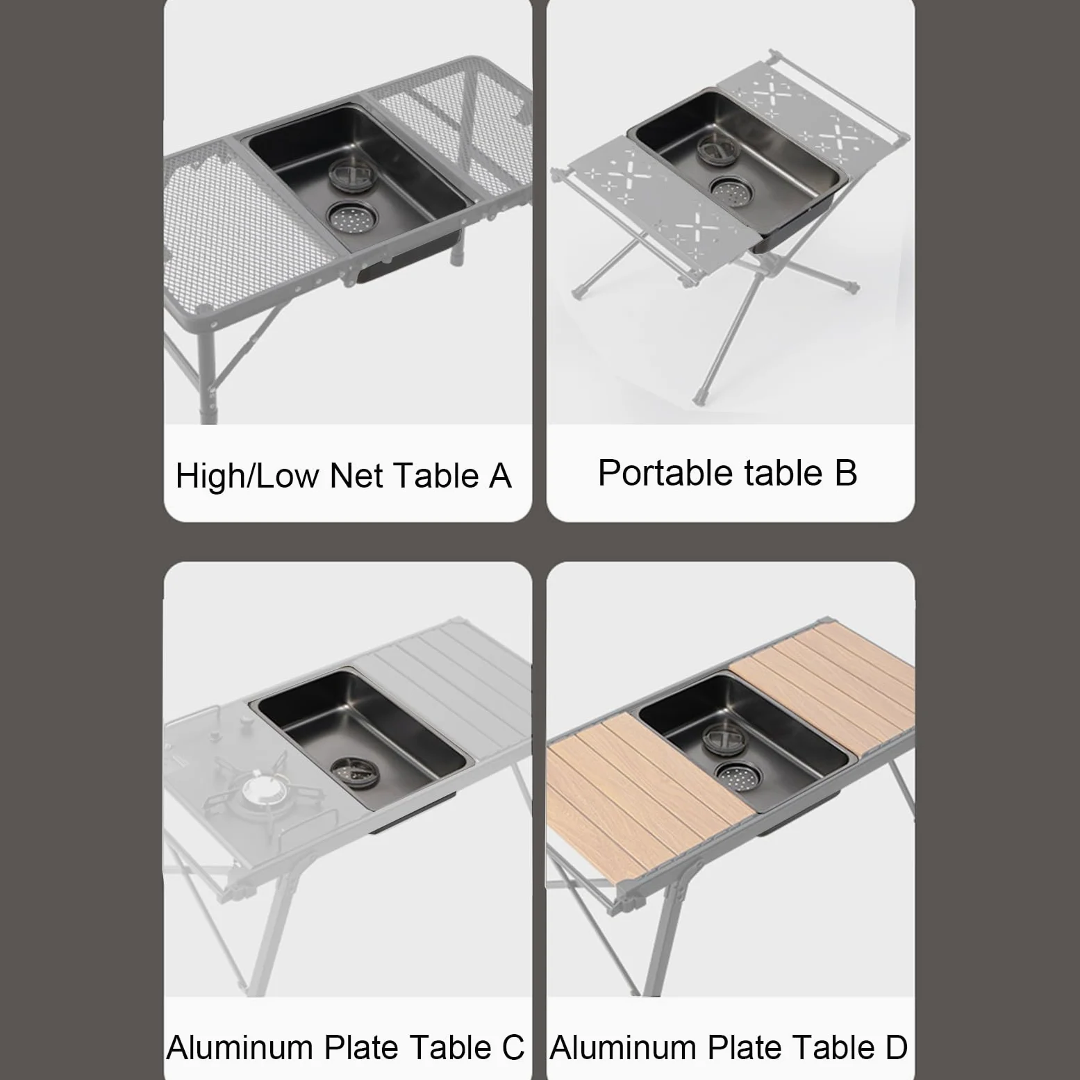 Campingspüle Vielseitig, Spülwanne, Becken, Abwaschschüssel | Edelstahl Kompakt, faltbar, leicht, für Camping, Picknick, Angeln, Reisen, Wäsche, Innenbereich, Zuhause, Küche,