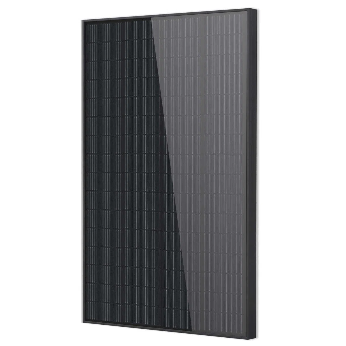 Monokristallines N-Typ 240W Solarpanel 12V in Schwarz – Effizientes Solarmodul für Wohnmobil, Boot, Balkon, Dach sowie 12V Batterien und mobile Kraftwerke