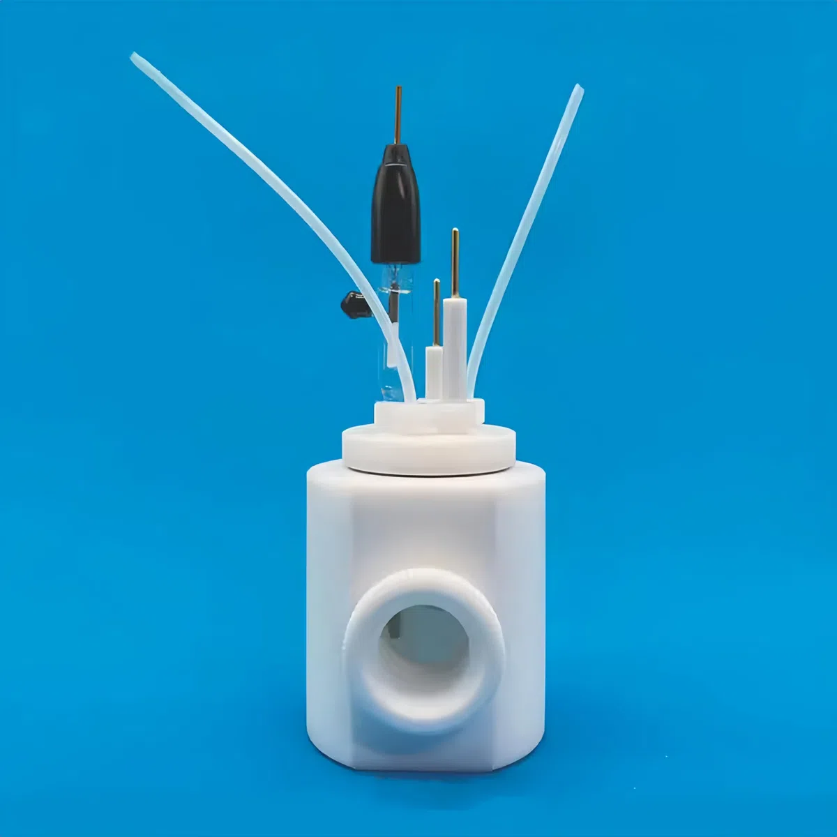 PTFE-Elektrolysezelle for photoelektrochemische Reaktionen for Dreielektrodensysteme – anpassbare Laborausrüstung(Unsealed 50ml)