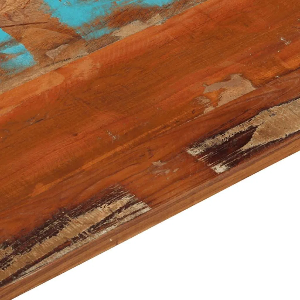 vidaXL Tischplatte Massivholzplatte Holzplatte Ersatztischplatte Holz Platte für Couchtisch Rechteckig 60x100cm 15-16mm Recyceltes Massivholz