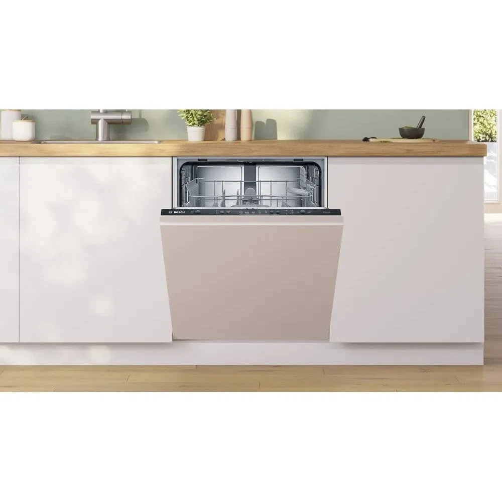 Máquina de Lavar Louça Encastre Bosch SMV25AX06E 12 conjuntos Branco