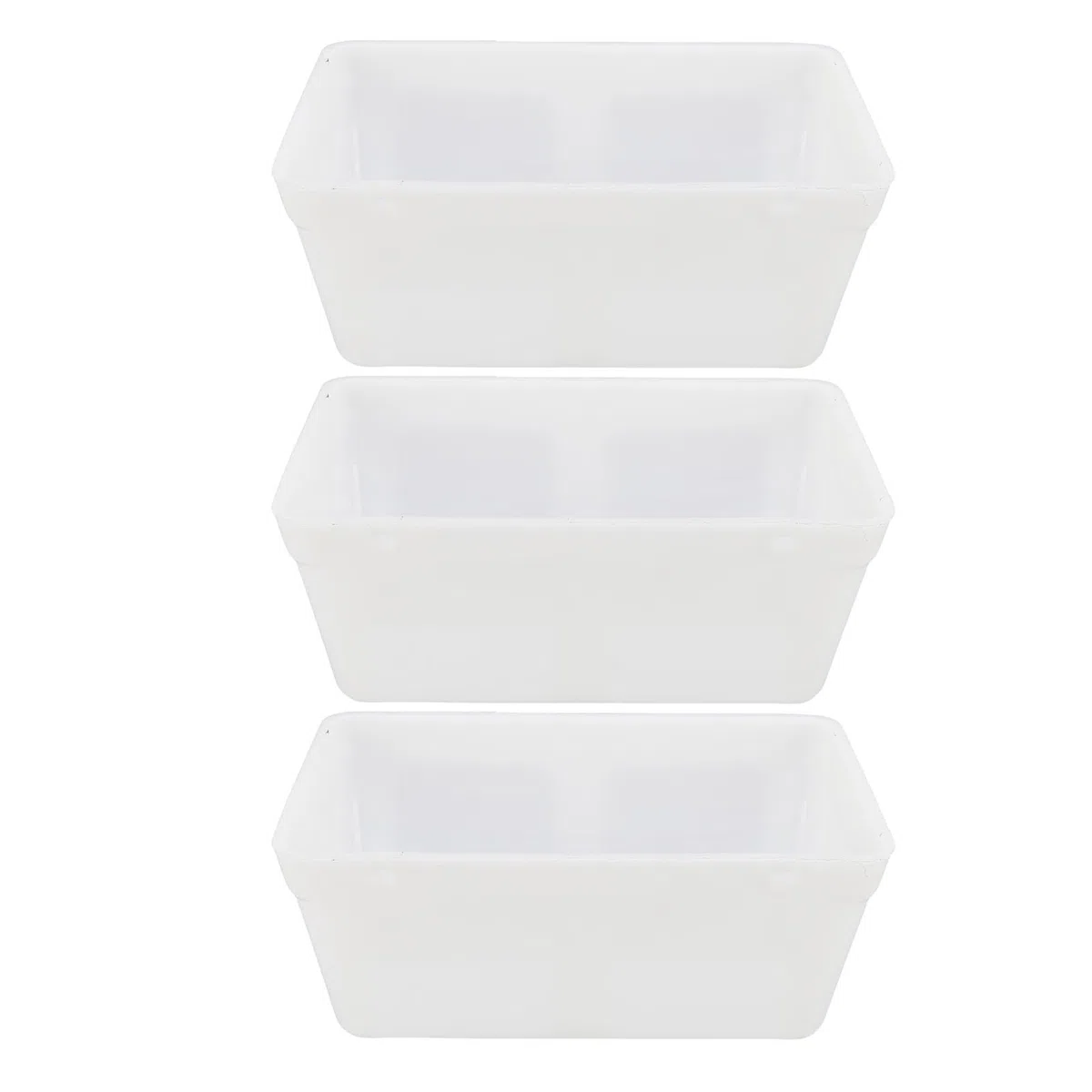 Alomejor Hängender Hühnerfuttertrog aus Kunststoff mit Großem Fassungsvermögen, Viehfutterbehälter für den Bauernhof (White)
