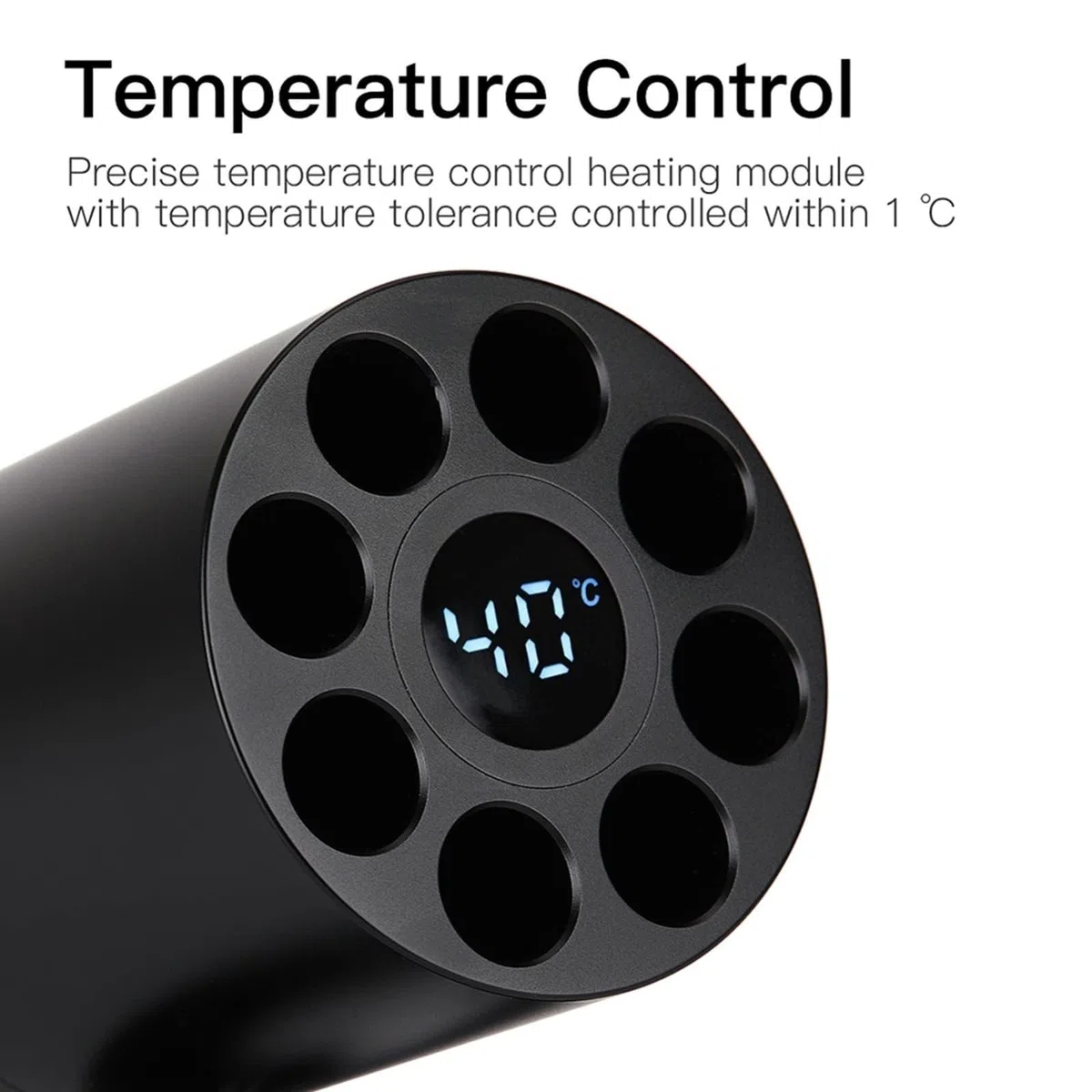 Dental Composite Heater with LED Display, Adjustable Temperature 40℃-70℃, Resin Heater for Improved Performance