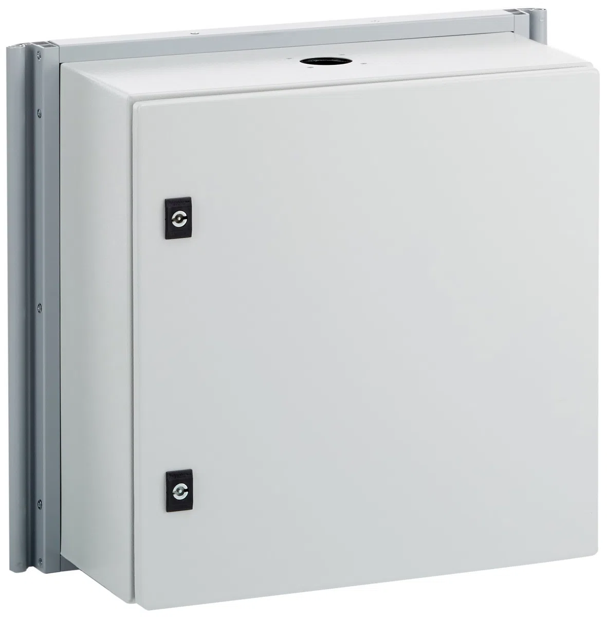 Schneider NSYS3CM505025 HMI encl. Spacial S3CM H500xB500xT250IP54 IK10, RAL7035, Hintertür.