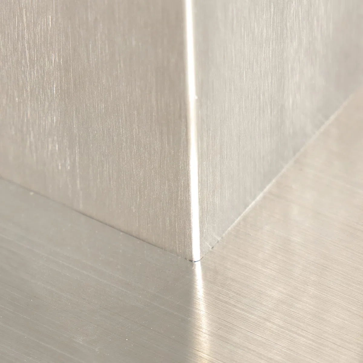 Stehtischgestell Tischbein Edelstahl | Premium | PD7594inox/110 | INOX | Stehtisch | Höhe 108 cm | 33 kg | Bodenplatte 60x60 cm | max. Tischplattengröße 90x90 / Ø 120 cm