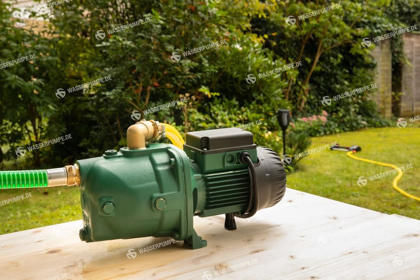 DAB 102660100 Serie Jet 132M Elektropumpe, selbstansaugend 1 kW - 1,36 PS