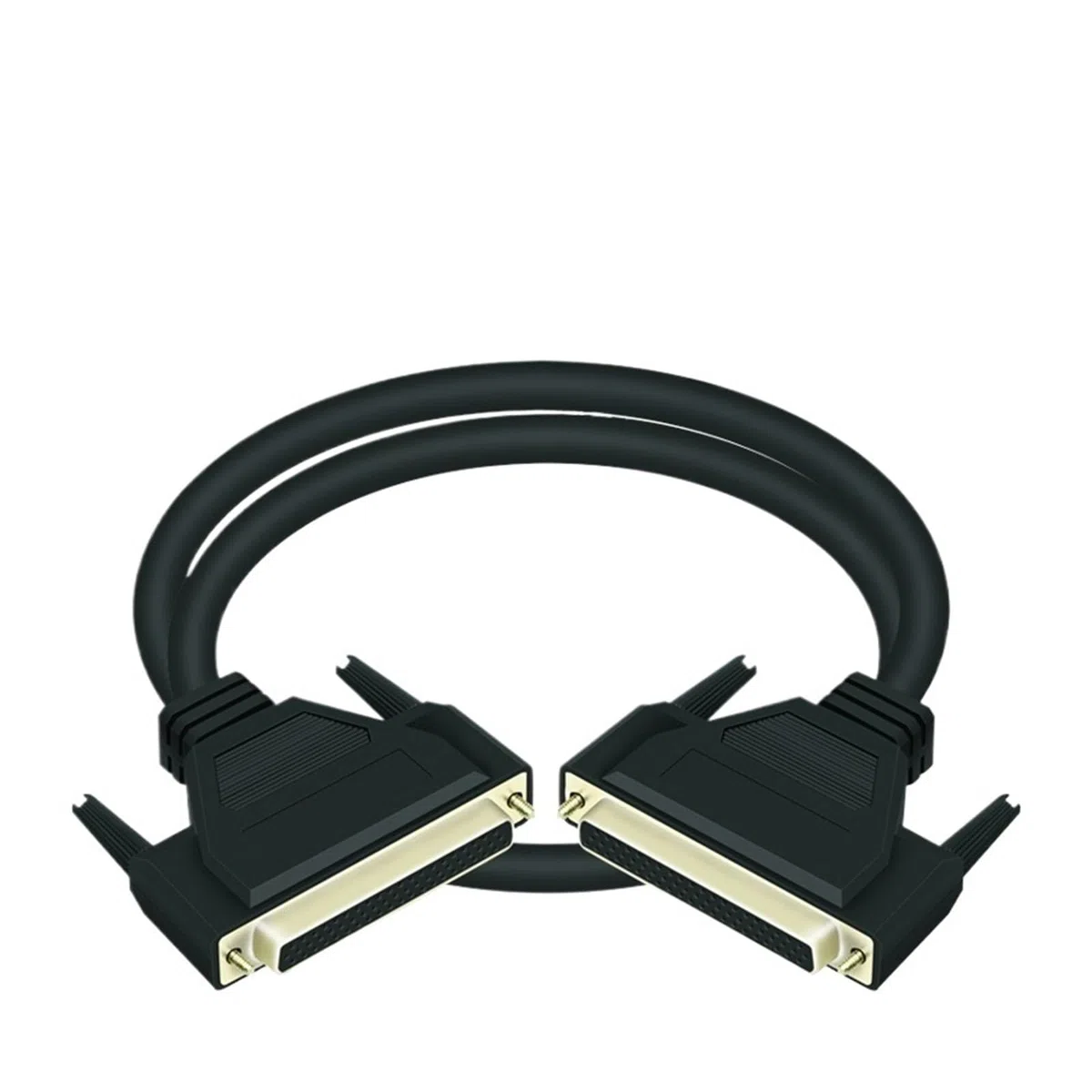 DB62 D-SUB DR62 62Pin Extension Cable 62 Pins Signal Terminal Breakout Connector Adapter Cable 0.5M 1M 2M 5M