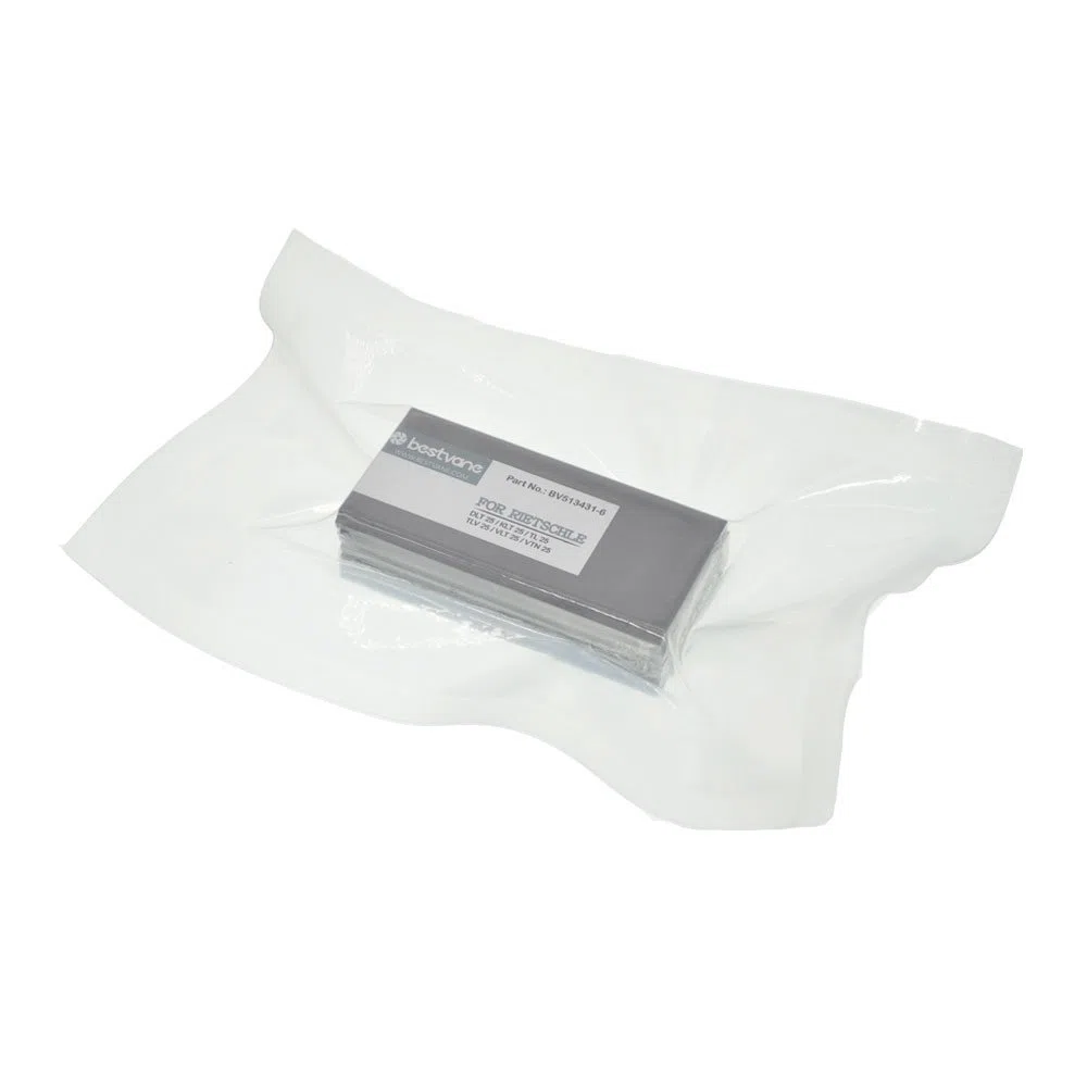 Kohleschieber 513431 für Rietschle Vakuumpumpee DLT25, KLT25, TL25, TLV25, VLT25, VTN25, VTN26 (Packung mit 6 Stücke)