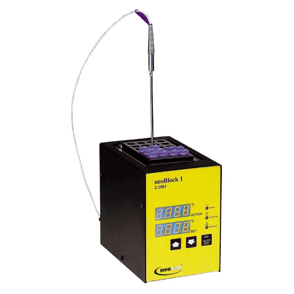 neoLabLine neoBlock Heizer Mono I ohne Block, 143 mm x 107 mm x 151 mm