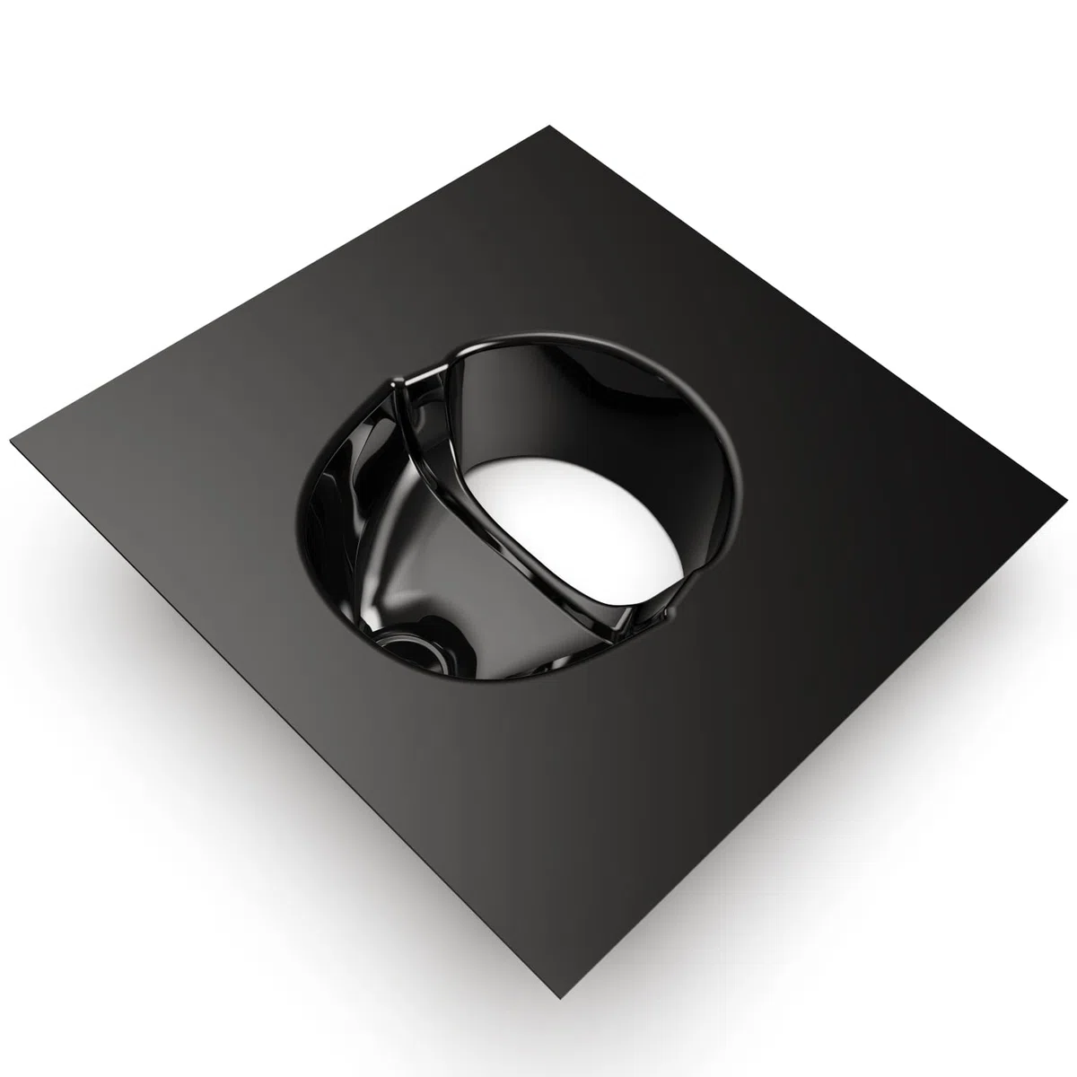 Kildwick FreeLoo Magnet M - Komposttoilette Bausatz - schwarz