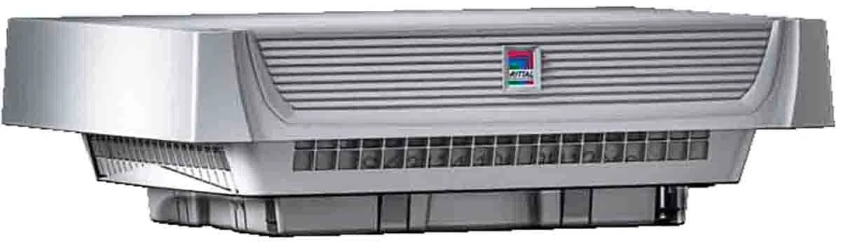 Rittal ac Filterlüfter, 52dB, 230 V, 51W, 133 x 400mm, IP21