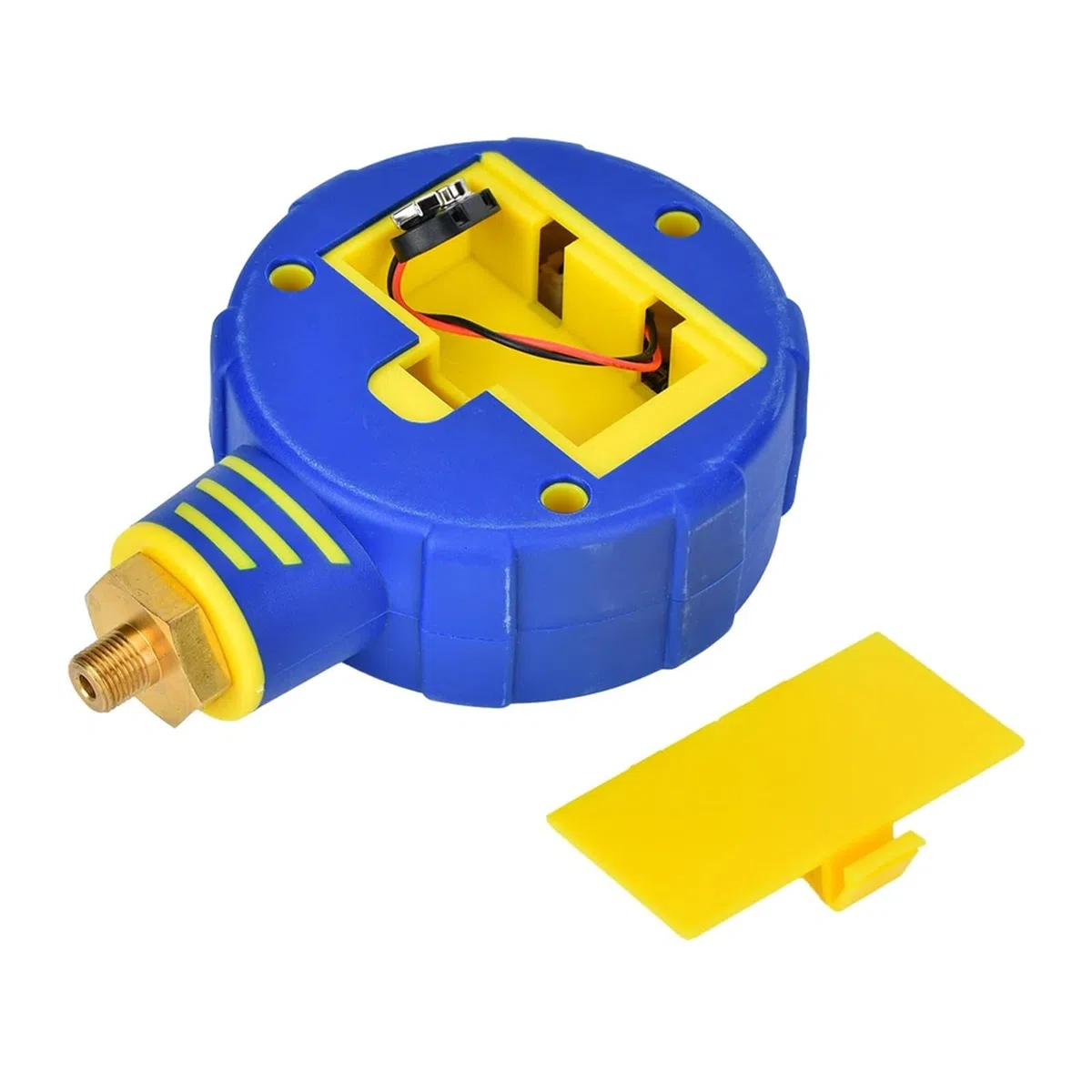Druckregler, R32 Digitales Luftdruck-Inflator-Messrät, 1/8 Zoll NPT 10 MPa Tester, Inflationsüberwachung, 100 Bar, Klimaanla, Kältemittel-Werkzeug(Low pressure)