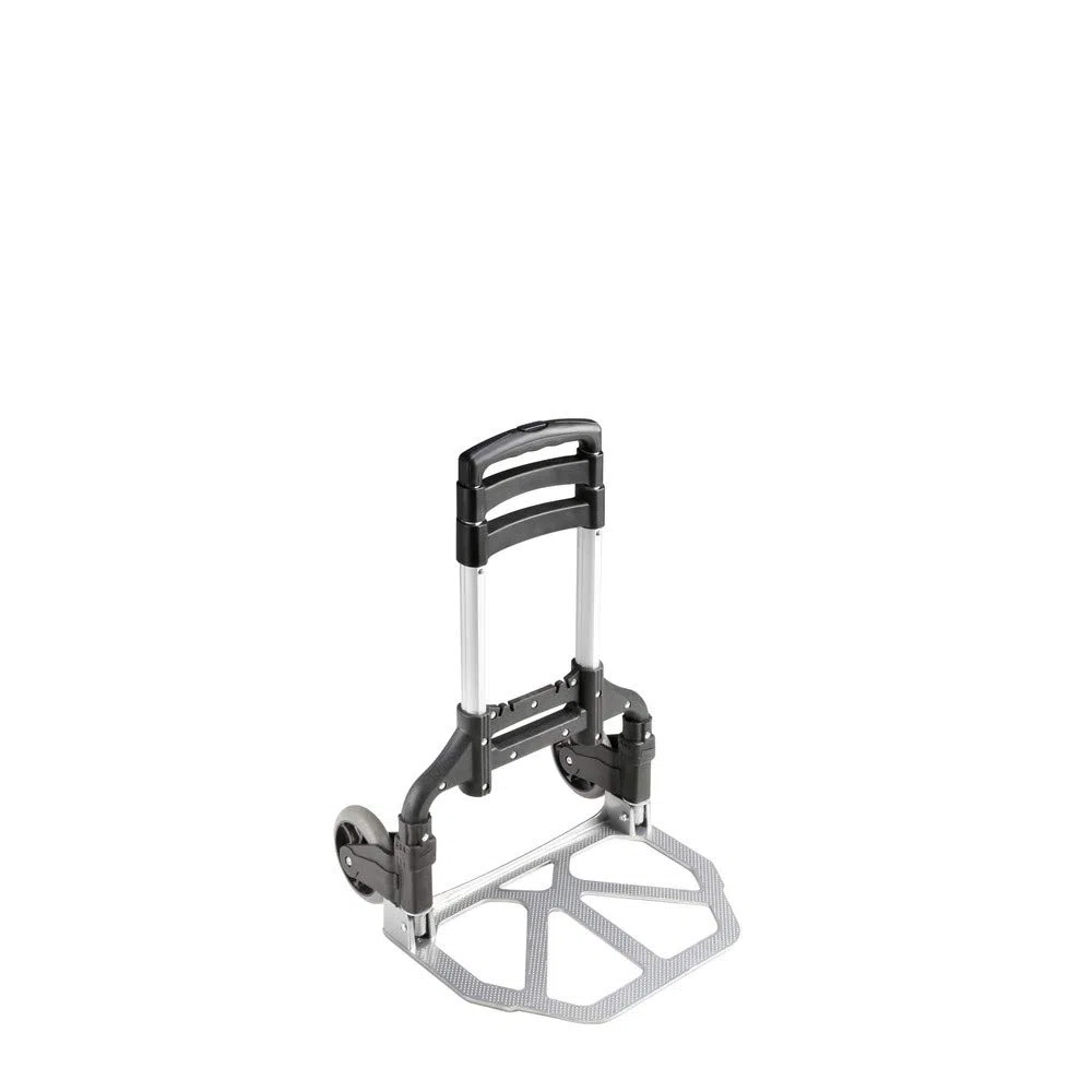 Adam Hall Accessories Porter - Zusammenklappbare Sackkarre mit verriegelbarem Ausziehgriff, AHPORTER, Silber Schwarz, 1000 mm