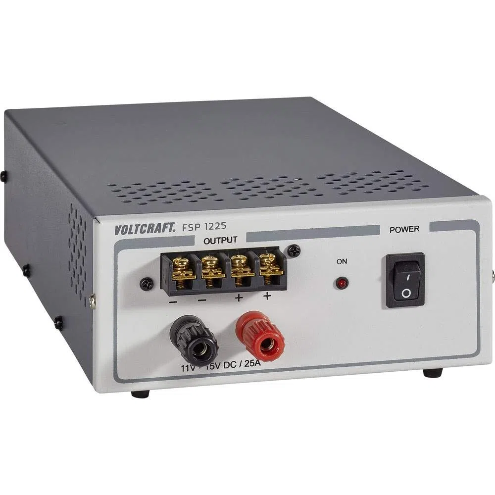 VOLTCRAFT FSP 1225 Labornetzgerät, Festspannung 11-15 V/DC 25 A 375 W Anzahl Ausgänge 1 x