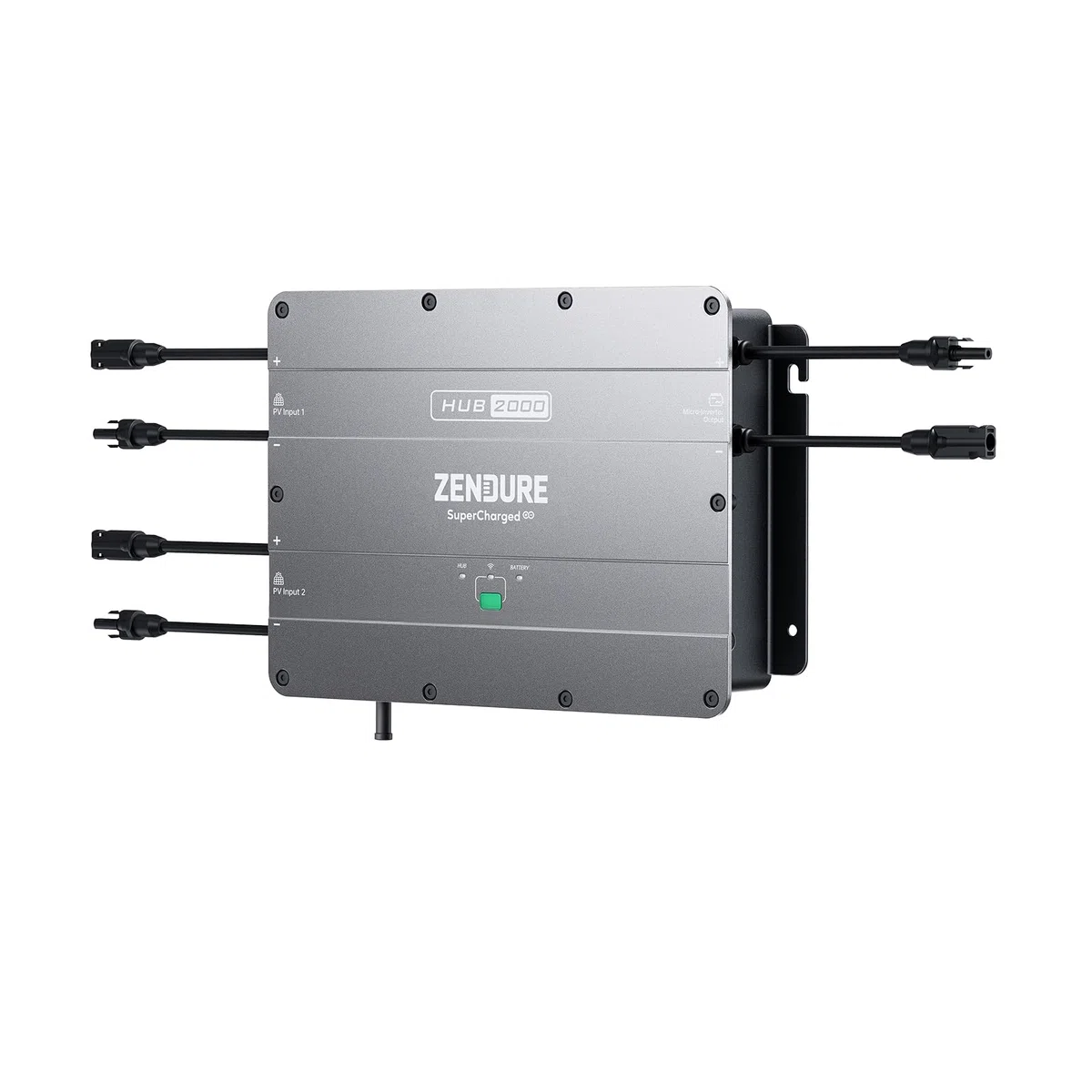 Zendure SolarFlow Hub 2000, 1800 W Solar-Eingang, 0-1200 W Ausgang, APP, IP65, kompatibel mit Zendure AB1000 (S), AB2000 (S), AB2000X Speicherbatterien