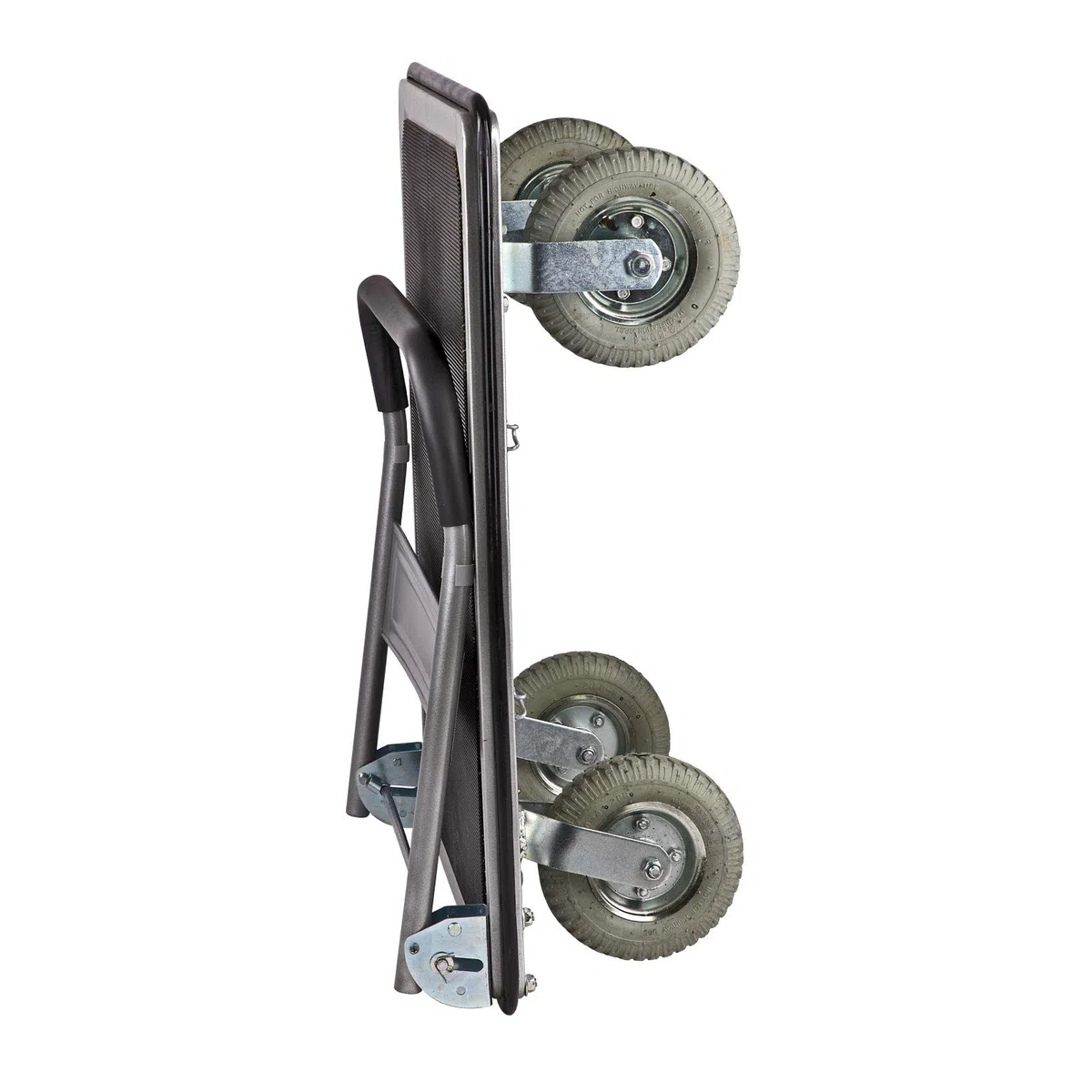 DEMA Plattformwagen XL Transportwagen 300 kg klappbar Luftbereifung | Handwagen, Rollwagen, Schiebewagen, Transportkarre, Lastenwagen, Gerätewagen, Lagerwagen, Plattformkarre, Paketwagen
