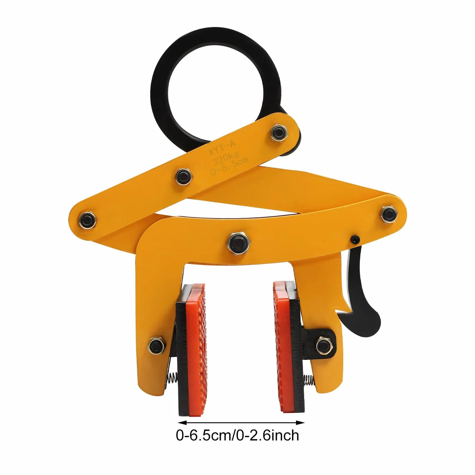 Bordsteinzange 0-6.5cm 320kg Versetzzange Bordsteinversetzzange Hebeklemmen Plattenklemme Marmorplattenbefestigung Spezielle Hängeklemme