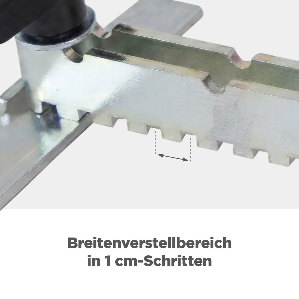 blizz-z Ergo-Plattenheber mit verstellbaren Teleskopgriff (Spannweite: 300 mm - 620 mm) | Tragkraft bis 60 kg | Verlegen von schwerer großformatiger Platten | Made in Germany