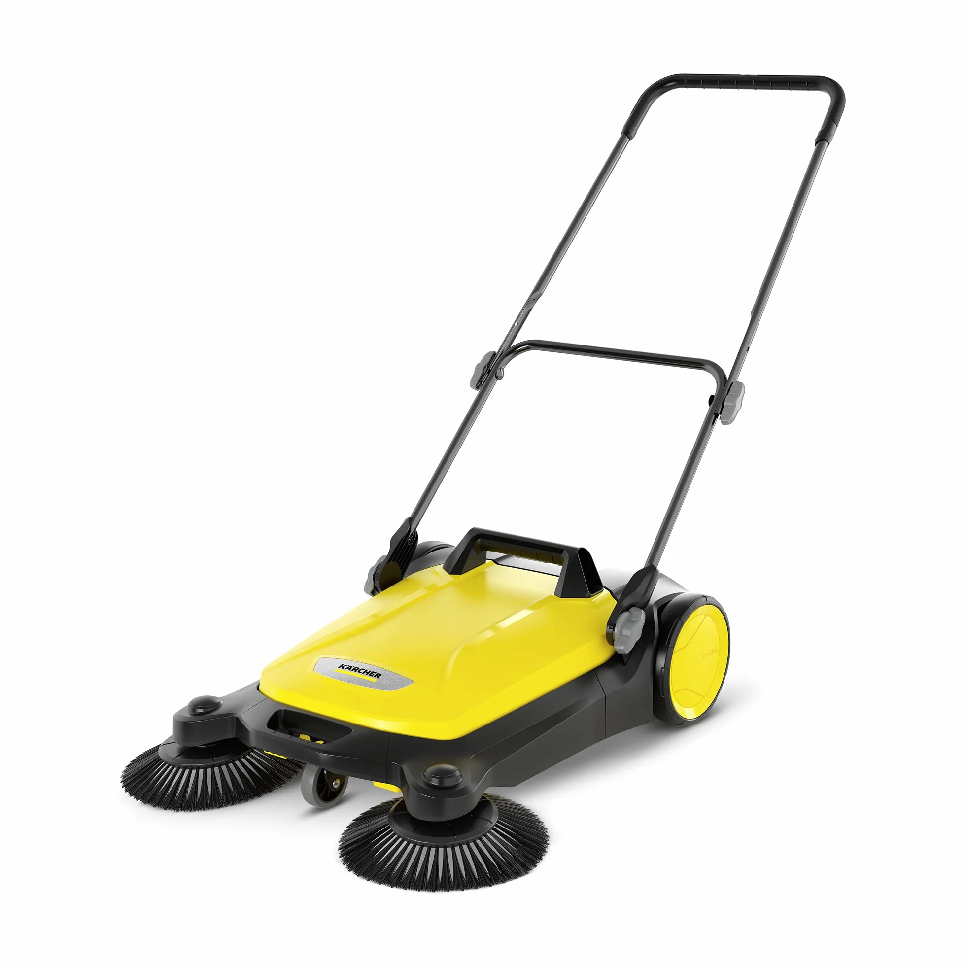Kärcher Kehrmaschine S 4 Twin Max. Flächenleistung: 2400m²/h & 18 V Akku-Unkrautentferner WRE 18-55