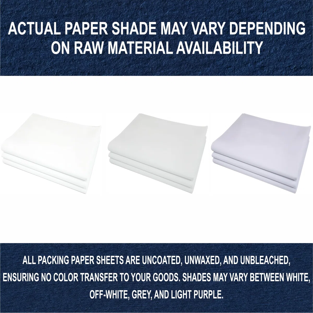 Weiße Großpackpapierbögen für Umzüge, 640 Blatt, 68,6 x 43,2 cm, 9 kg, Doppelpack, Zeitungsblätter – ein Muss in Ihrem Umzugsbedarf, Verpackungsmaterial, Umzugspapier