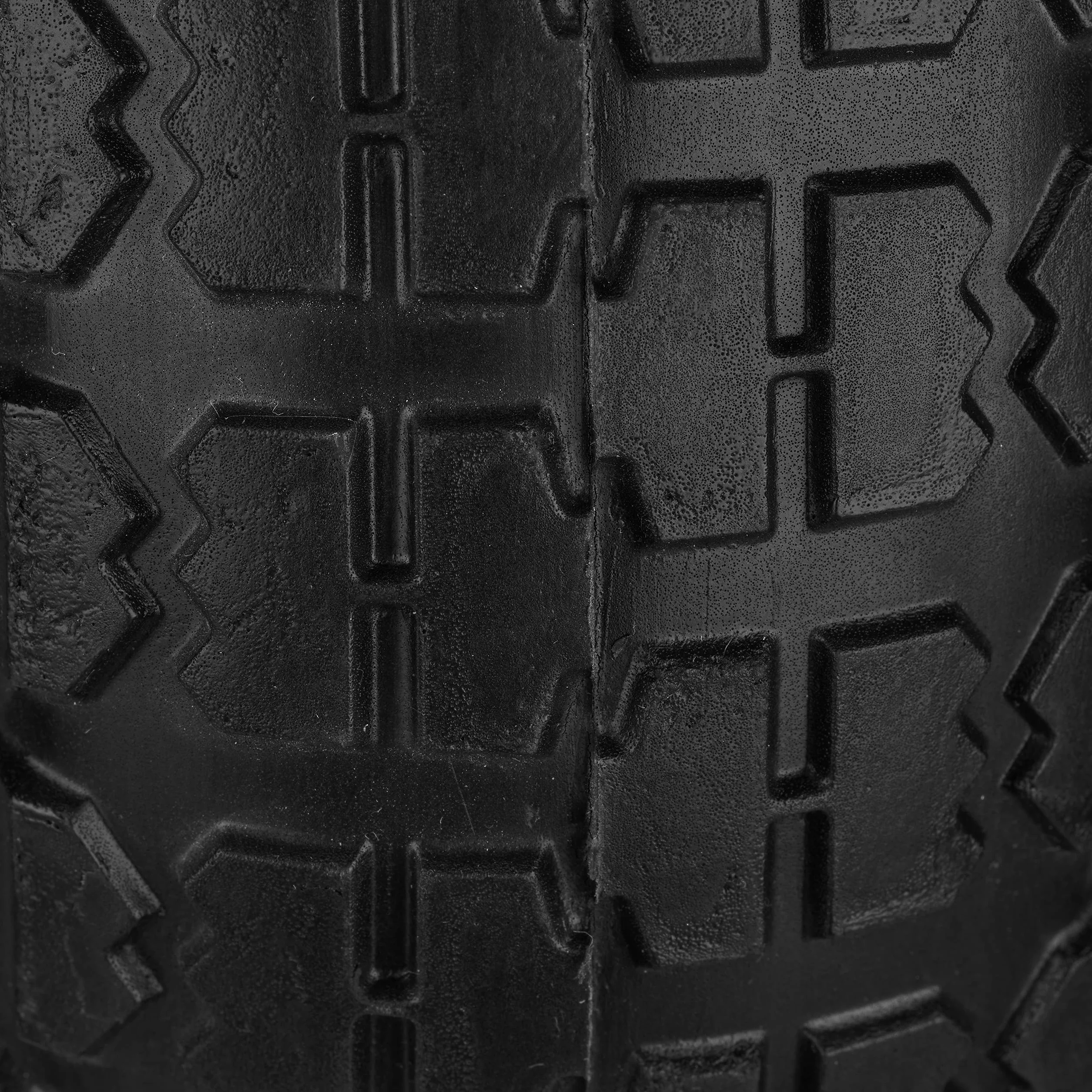 Relaxdays 2X Sackkarrenrad, pannensichere Vollgummireifen, 4.1/3.5-4", 16 mm Achse, bis 150 kg, 260x85 mm, Farbwahl | 4.1/3.5-4", 16 mm Achse, bis 150 kg, 260x85 mm