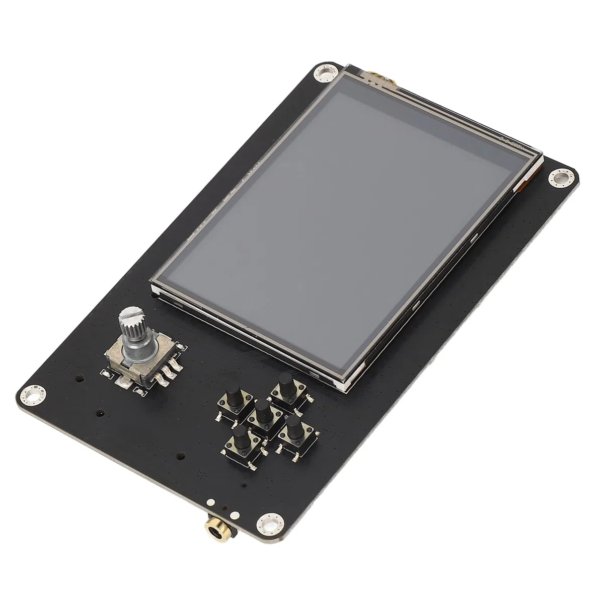 SDR-Funkempfänger DIY-Platine Sender-Empfänger-Kit Hochfrequenz 1 MHz bis 6 GHz mit LCD FM-Sender SDR-Sendermodul für Amateurfunk Technik Projekt 2000 mAh inklusive