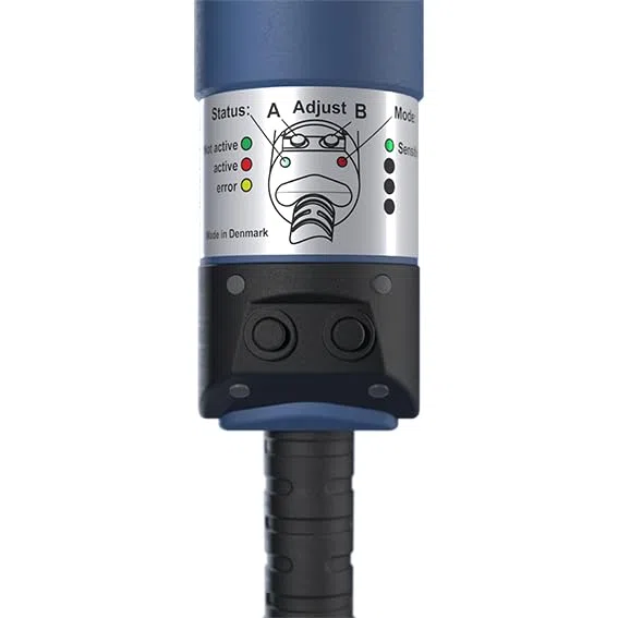 41R Kapazitiver Sensor 90-250 V AC | Füllstandskontrolle Futtersensor Fütterungsanlagen Futterfördersysteme Näherungsschalter, Relais, Blau, Automatisch