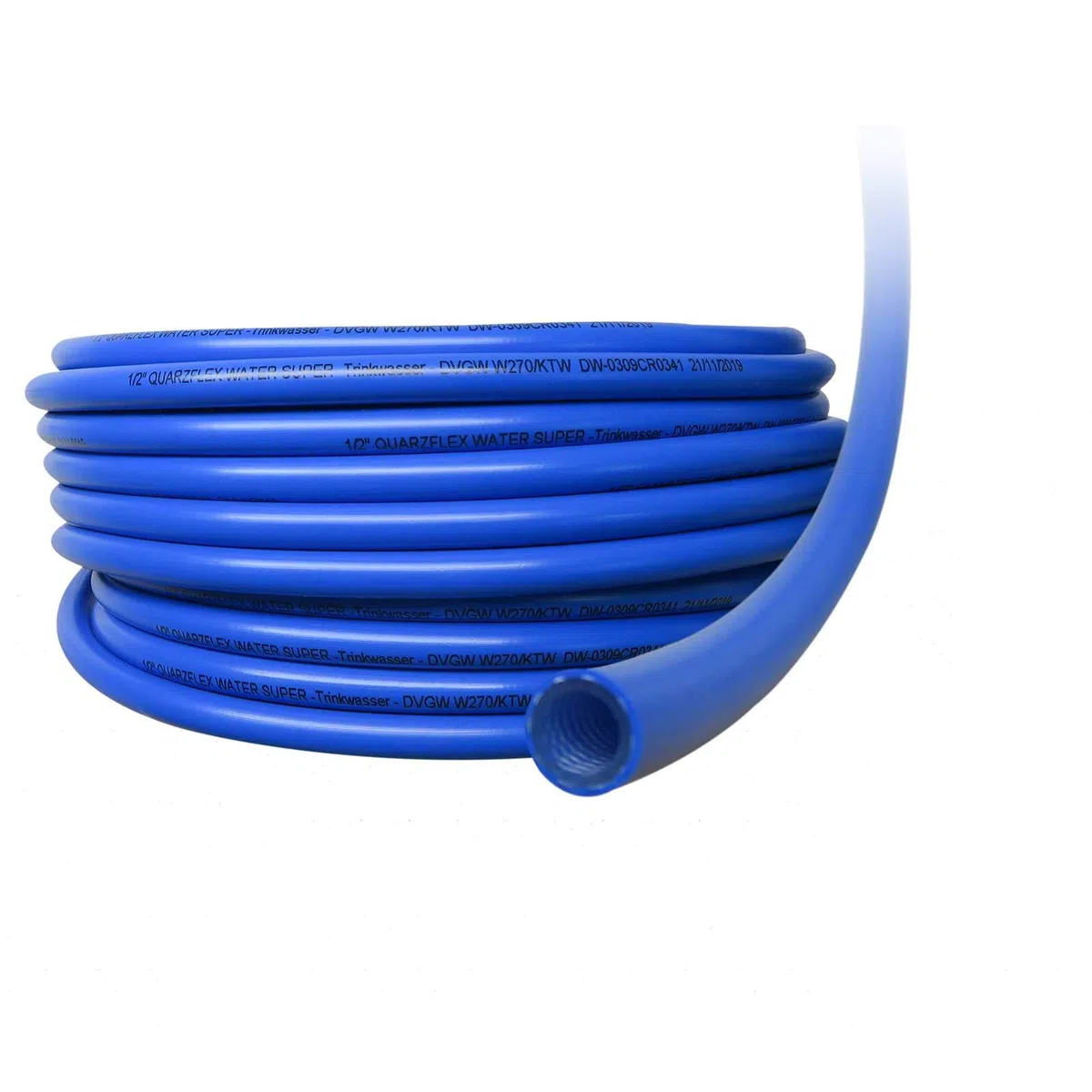 Trinkwasserschlauch 13 mm, 25 m Rolle KTW/DVGW