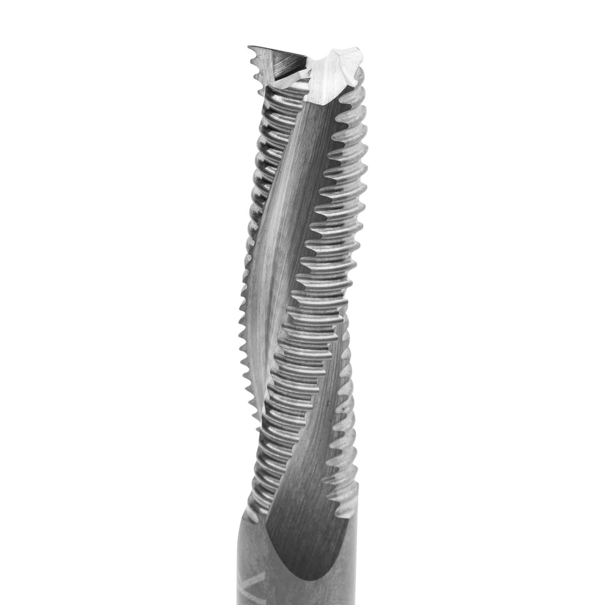 ENT 20703 Schruppfräser VHW, Durchmesser (D) 14 mm, NL 52 mm, Z3, GL 100 mm, Rechtslauf / positiv