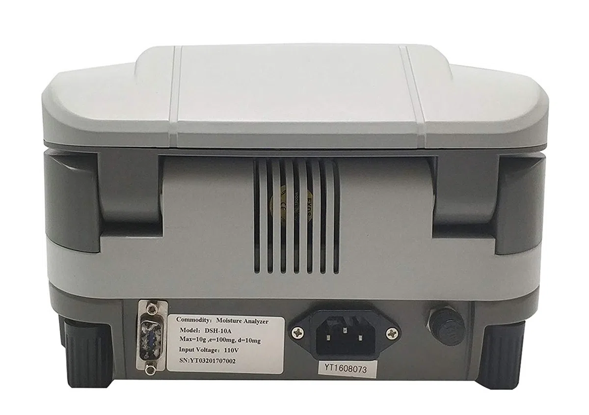 hanchen Instrument? dsh-50 a-5 5 mg Lesbarkeit Lab Feuchtigkeit Analysegerät mit Halogen Heizung