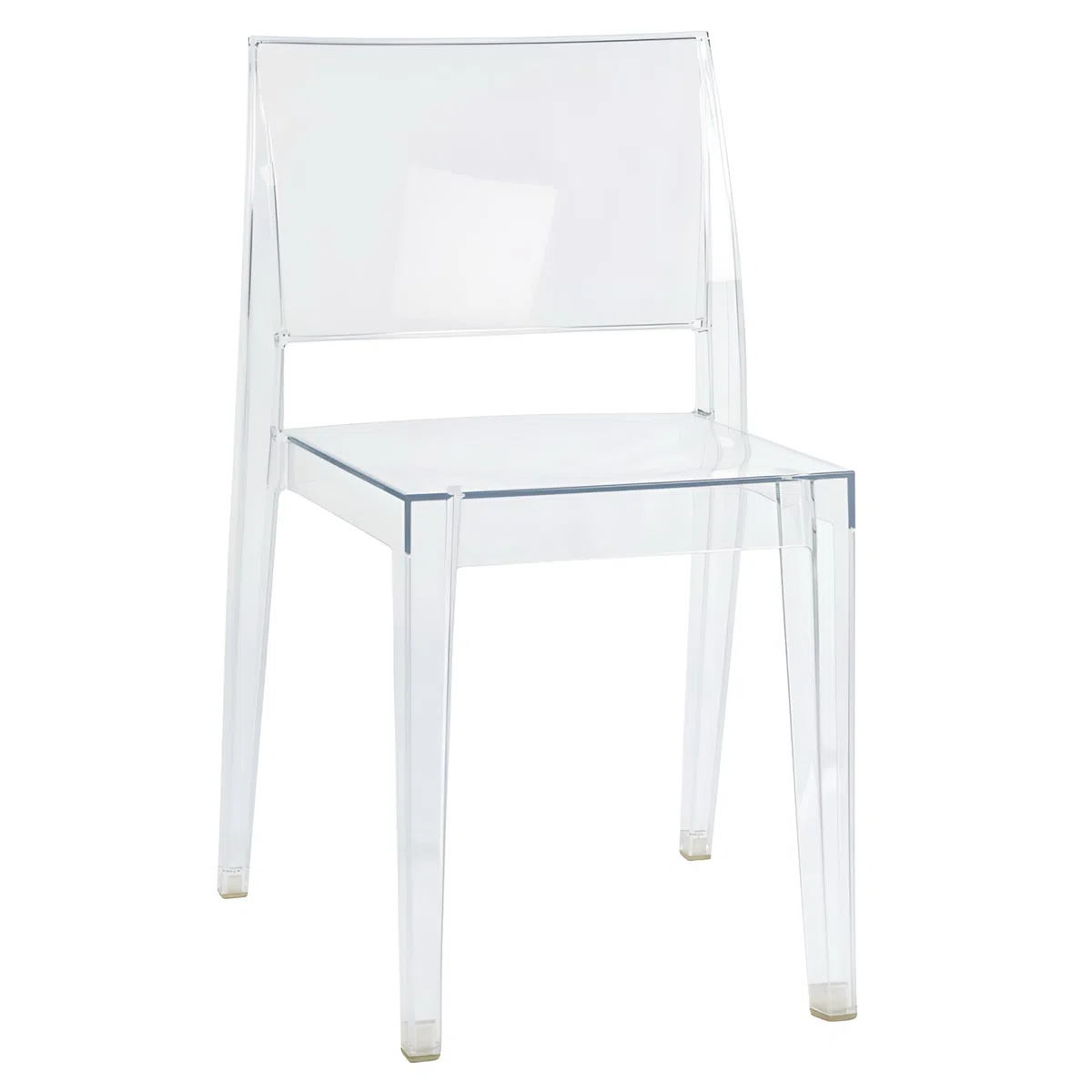 PAPATYA Stühle Esszimmer – Küchenstühle 1er Set & Küchenstuhl Design – Stapelstühle Esszimmer – Esstisch Stühle aus Kunststoff – Belastbar bis 200 kg – Für Terrasse, Balkon & Garten – Innen & Außen