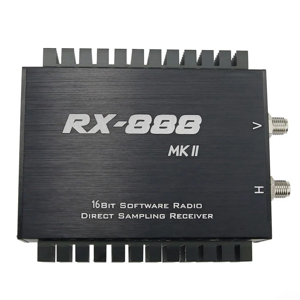 RX-888 Plus RX-888 MKII Funkempfänger, Ham Radio Receiver LTC-2208 16Bit ADC R828D